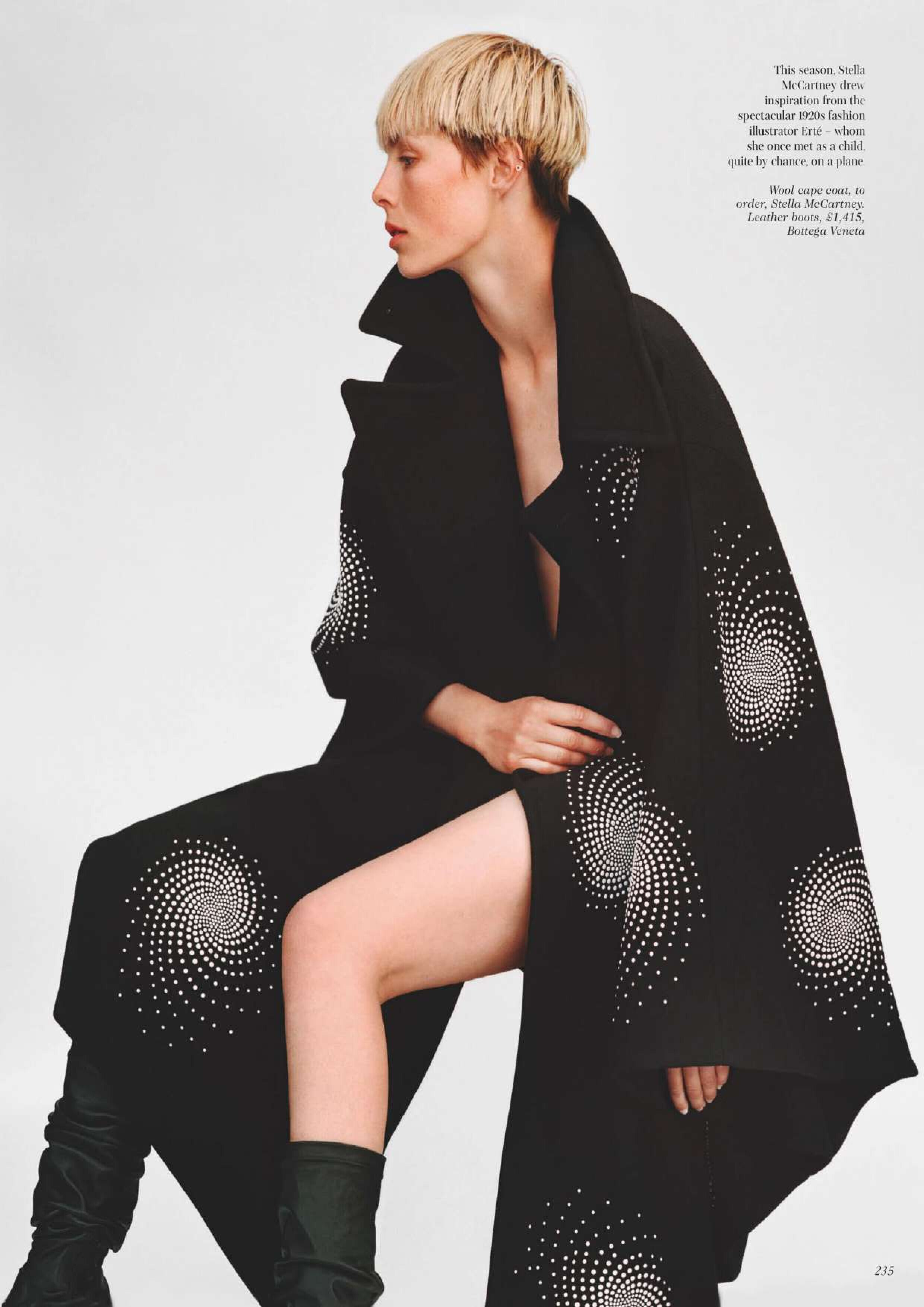 Edie Campbell 'The Roaring '20s' Alasdair McLellan Vogue UK Edie Campbell 'The Roaring '20s' Alasdair McLellan Vogue UK